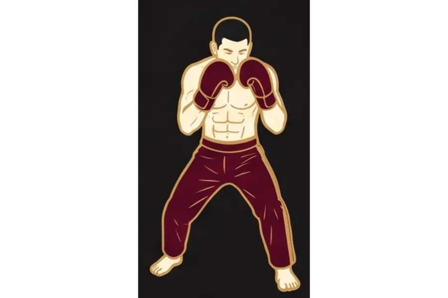 Boxing — ilustrace