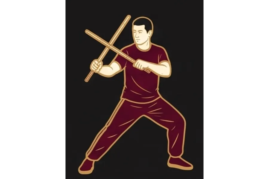 Eskrima — ilustrace