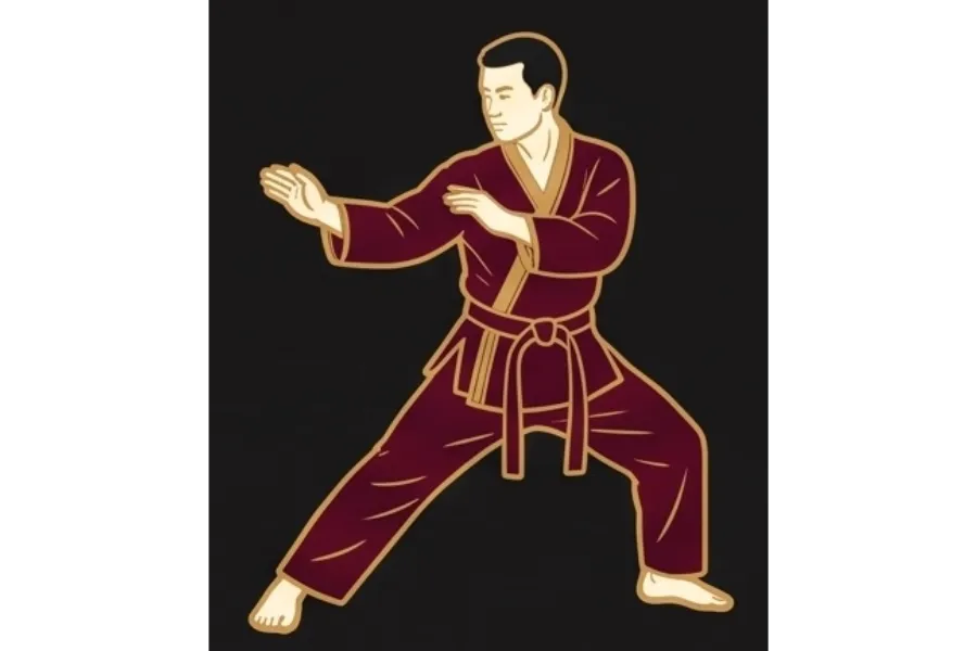Hapkido — ilustrace