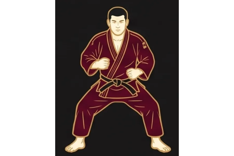 Jeet Kune Do — ilustrace