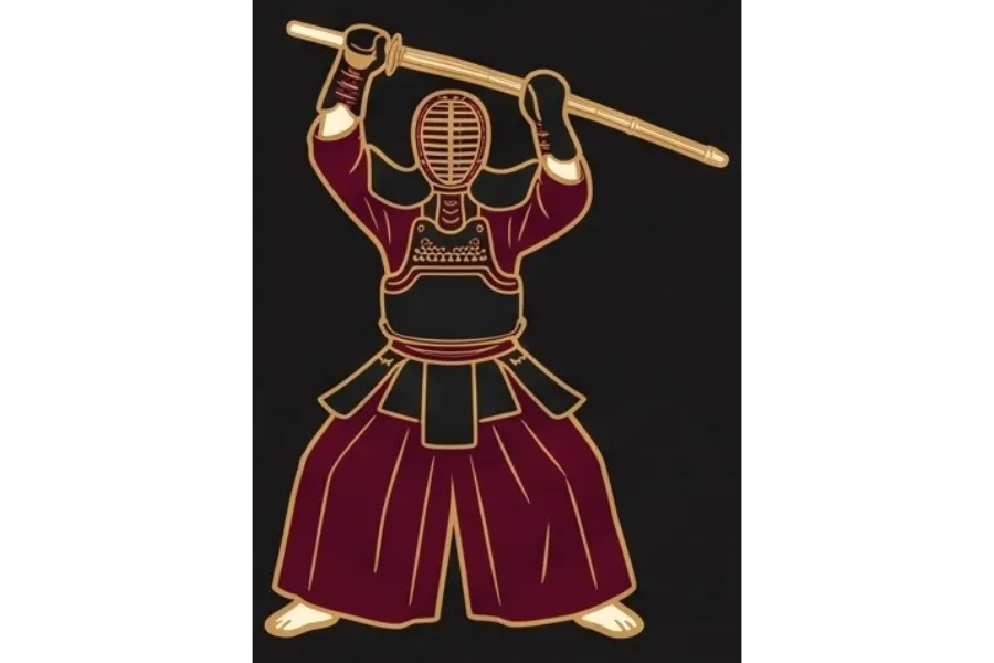 Kendo — ilustrace