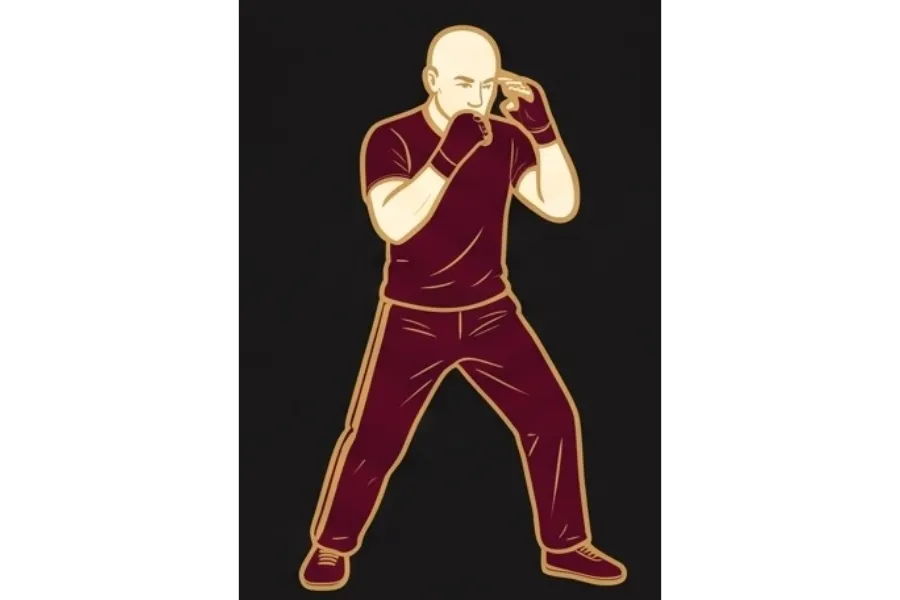 Krav Maga — ilustrace