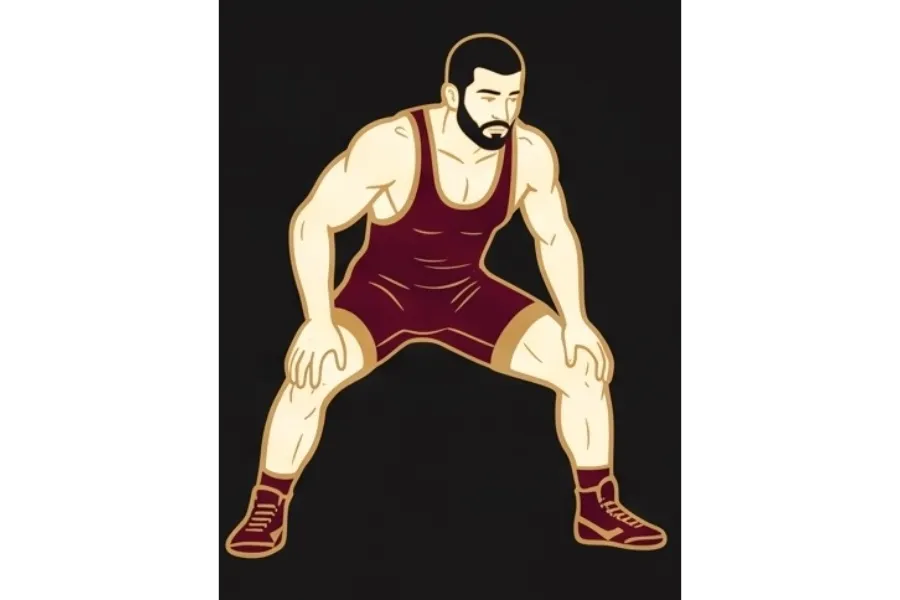 Wrestling — ilustrace